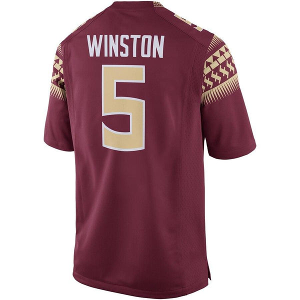 Jameis Winston Florida State Seminoles Alumni Football Game Jersey - Garnet 2019