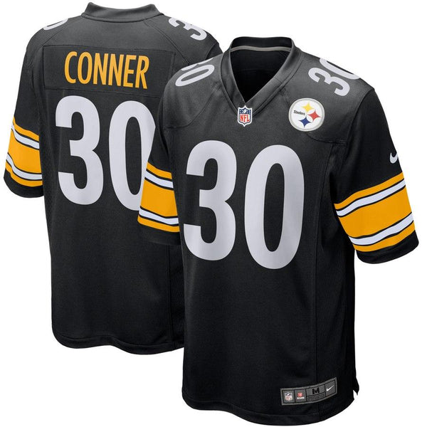 James Conner Pittsburgh Steelers Game Jersey - Black 2019