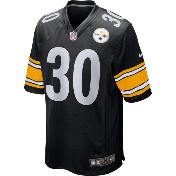 James Conner Pittsburgh Steelers Game Jersey - Black 2019