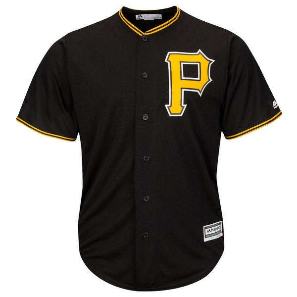 Jameson Taillon Pittsburgh Pirates Majestic Alternate Cool Base Replica Player Jersey - Black 2019