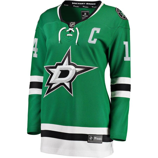 Jamie Benn Dallas Stars Women's Home Breakaway Player Jersey - Green 2019