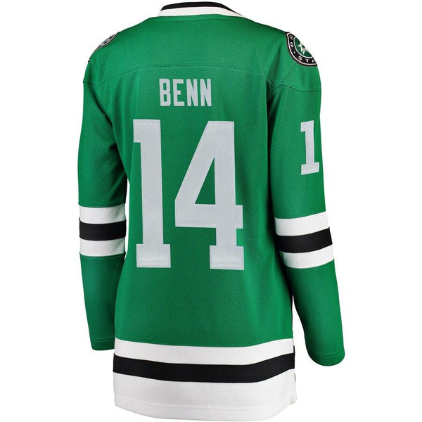 Jamie Benn Dallas Stars Women's Home Breakaway Player Jersey - Green 2019