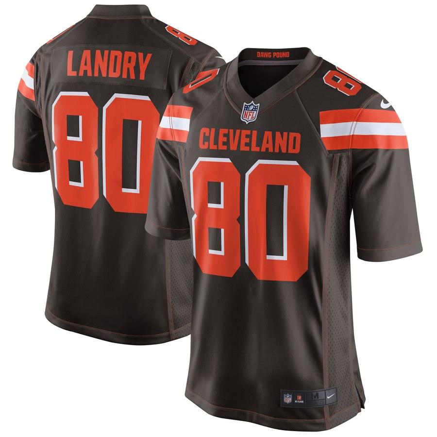 Jarvis Landry Cleveland Browns Game Jersey – Brown 2019