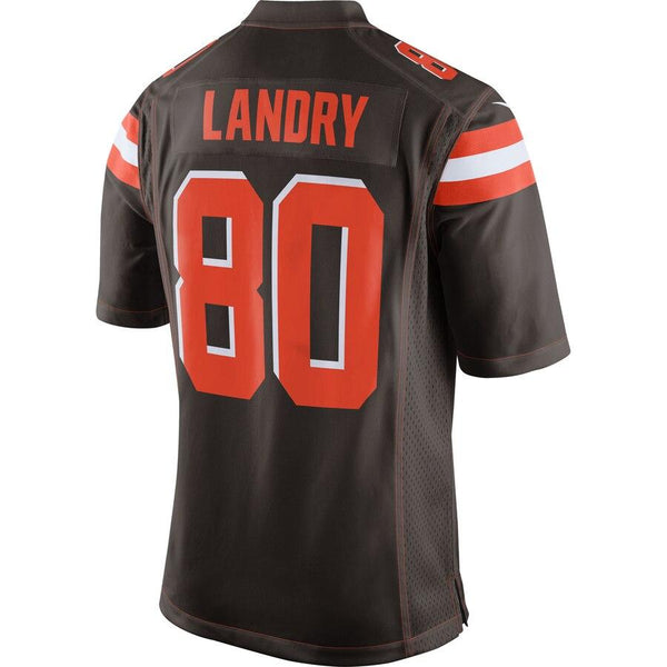 Jarvis Landry Cleveland Browns Game Jersey – Brown 2019
