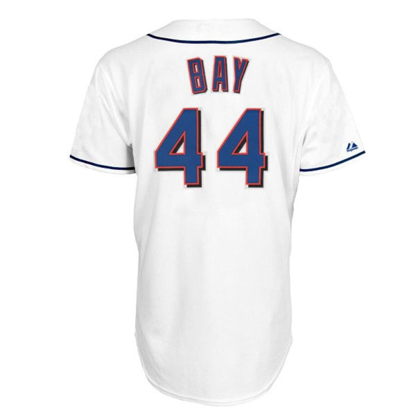 Jason Bay New York Mets Majestic Home Cool Base Replica Player Jersey - White 2019