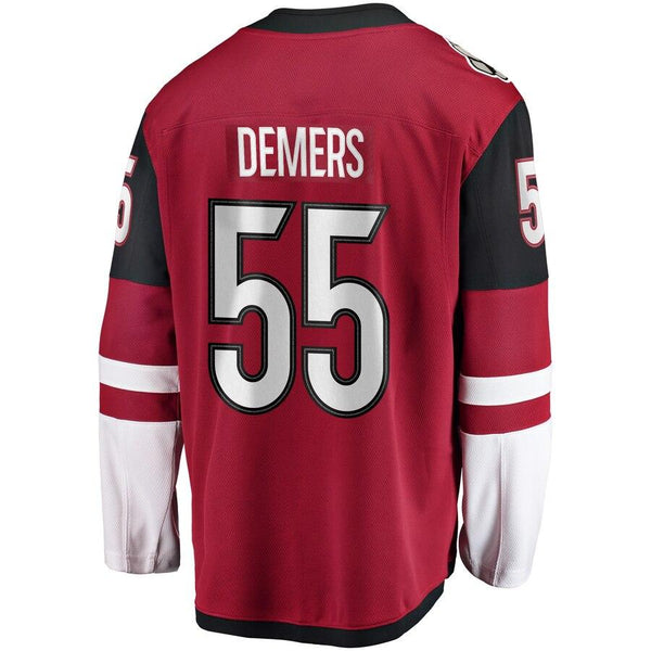 Jason Demers Arizona Coyotes Breakaway Player Jersey – Garnet 2019