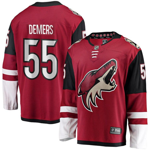 Jason Demers Arizona Coyotes Breakaway Player Jersey – Garnet 2019