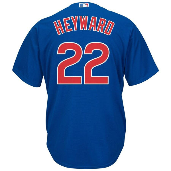 Jason Heyward Chicago Cubs Majestic Cool Base Player Jersey - Royal 2019