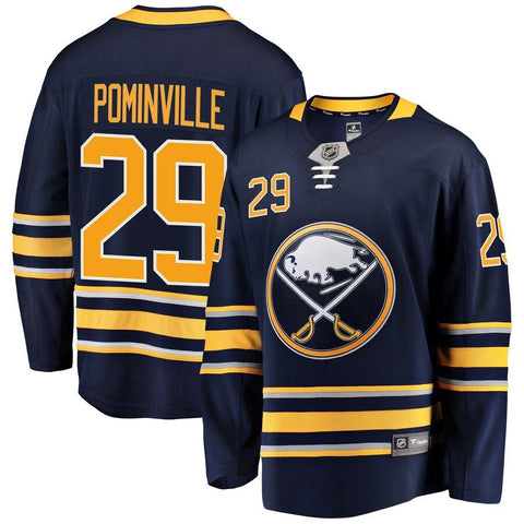 Jason Pominville Buffalo Sabres Breakaway Player Jersey – Navy 2019