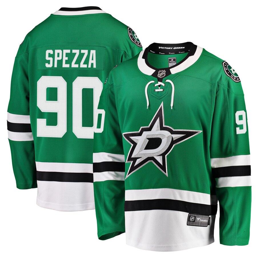 Jason Spezza Dallas Stars Breakaway Jersey – Kelly Green 2019