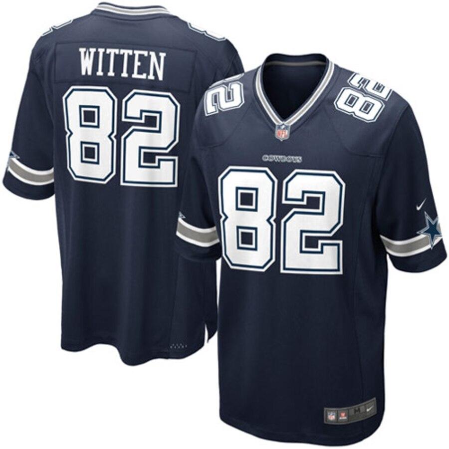 Jason Witten Dallas Cowboys Team Color Game Jersey - Navy Blue 2019
