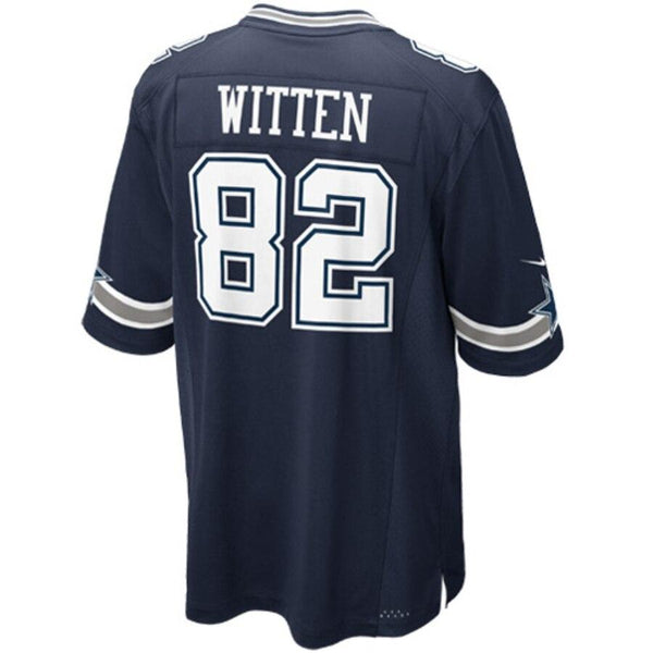 Jason Witten Dallas Cowboys Team Color Game Jersey - Navy Blue 2019