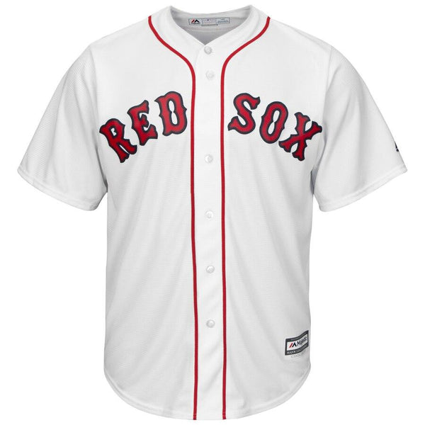 JD Martinez Boston Red Sox Majestic Official Cool Base Player Jersey – White 2019