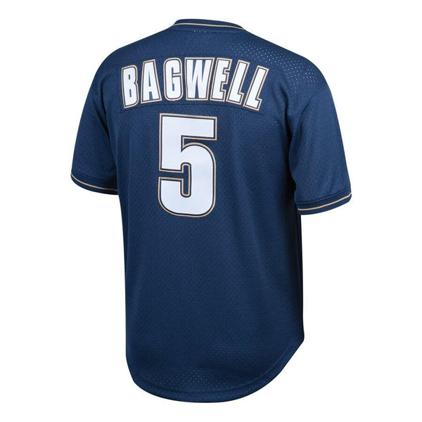 Jeff Bagwell Houston Astros Mitchell &amp; Ness Youth Cooperstown Collection Mesh Batting Practice Jersey – Navy 2019