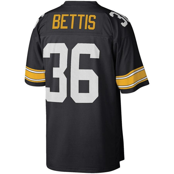 Jerome Bettis Pittsburgh Steelers Mitchell &amp; Ness Retired Player Vintage Replica Jersey - Black 2019