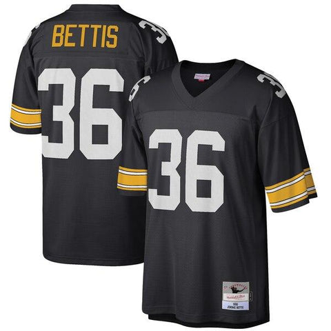 Jerome Bettis Pittsburgh Steelers Mitchell &amp; Ness Retired Player Vintage Replica Jersey - Black 2019