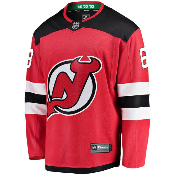 Jesper Bratt New Jersey Devils Home Breakaway Player Jersey – Red 2019
