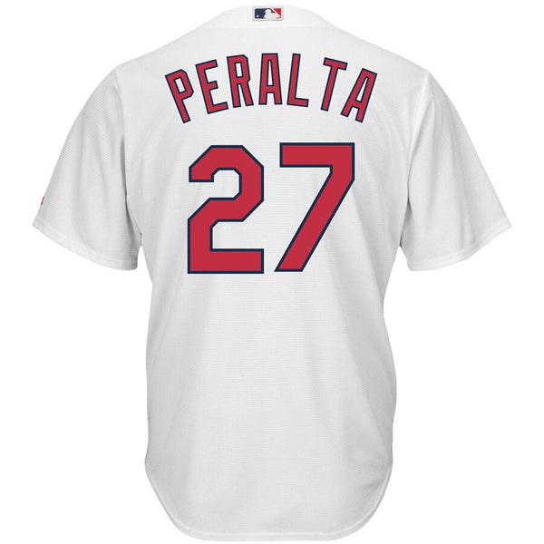 Jhonny Peralta St. Louis Cardinals Majestic Official Cool Base Player Jersey - White 2019