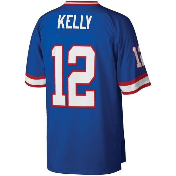 Jim Kelly Buffalo Bills Mitchell &amp; Ness Retired Player Vintage Replica Jersey - Royal Blue 2019