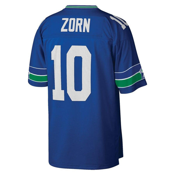 Jim Zorn Seattle Seahawks Mitchell &amp; Ness 1983 Retired Player Replica Jersey - Royal 2019