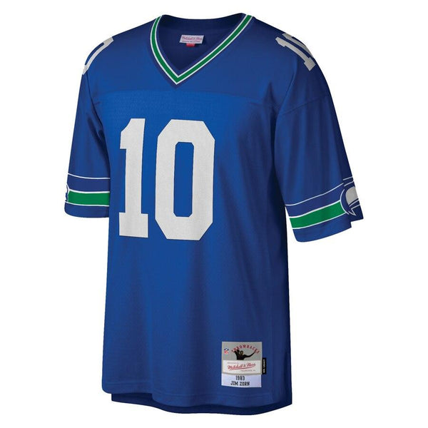 Jim Zorn Seattle Seahawks Mitchell &amp; Ness 1983 Retired Player Replica Jersey - Royal 2019