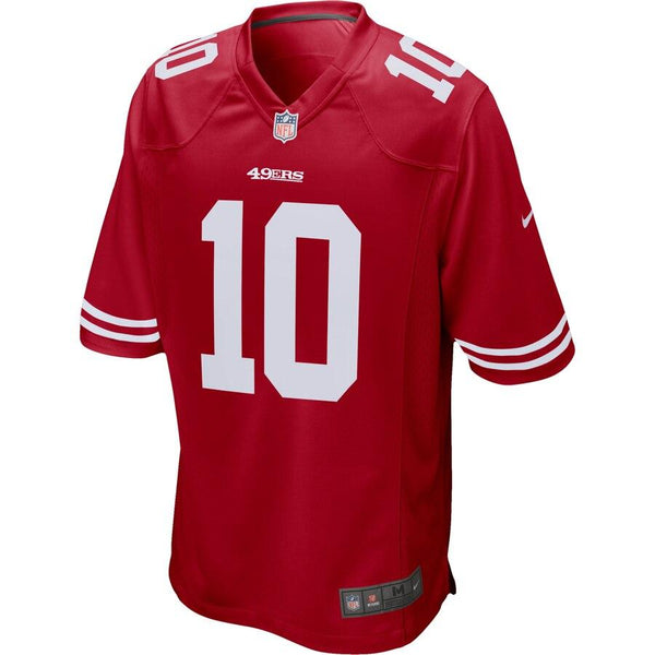 Jimmy Garoppolo San Francisco 49ers Game Jersey – Scarlet 2019
