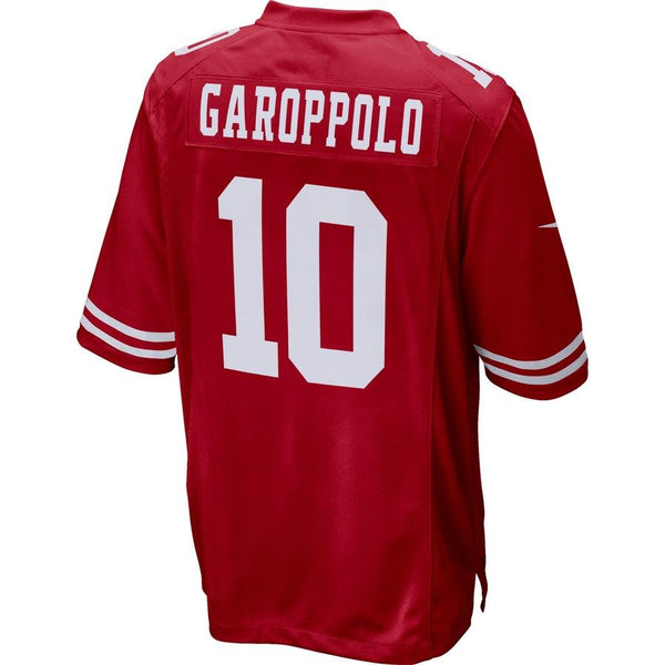 Jimmy Garoppolo San Francisco 49ers Game Jersey – Scarlet 2019