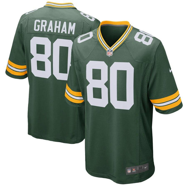 Jimmy Graham Green Bay Packers Game Jersey – Green 2019