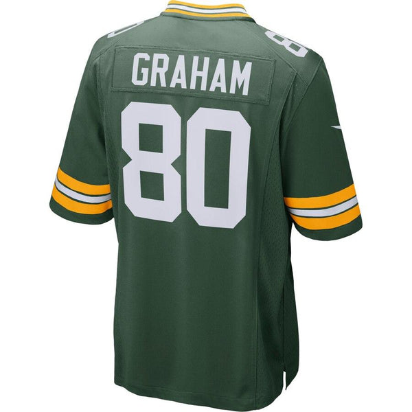 Jimmy Graham Green Bay Packers Game Jersey – Green 2019