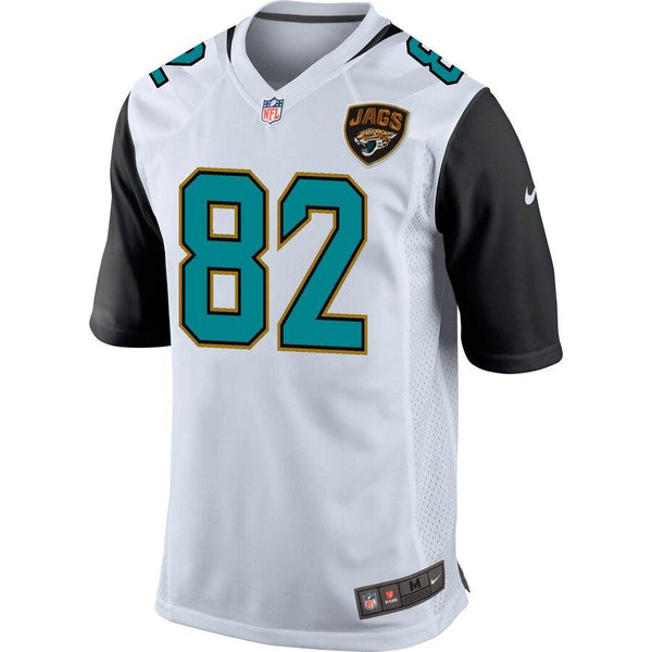 Jimmy Smith Jacksonville Jaguars Retired Player Game Jersey - White 2019