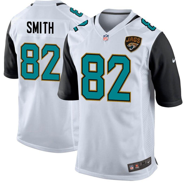 Jimmy Smith Jacksonville Jaguars Retired Player Game Jersey - White 2019
