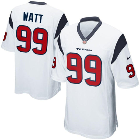 JJ Watt Houston Texans Game Jersey - White 2019