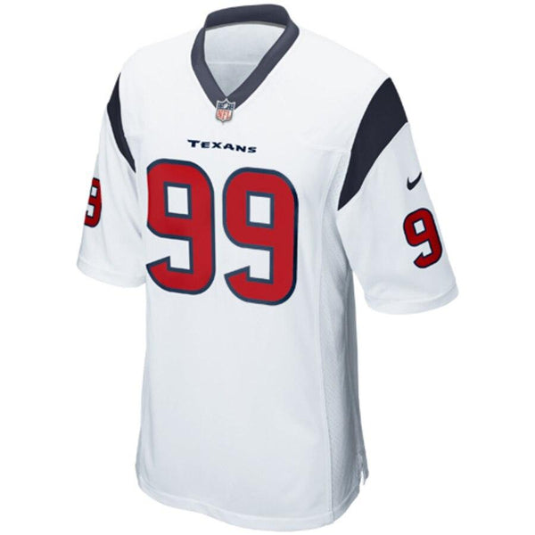 JJ Watt Houston Texans Game Jersey - White 2019