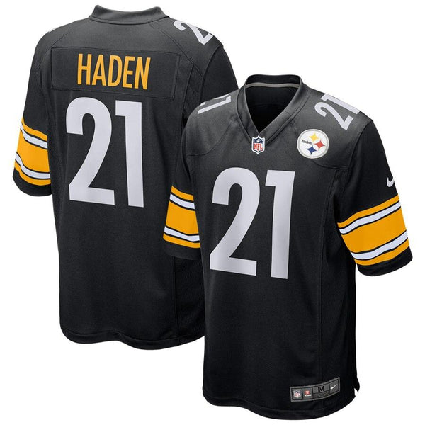 Joe Haden Pittsburgh Steelers Game Jersey - Black 2019