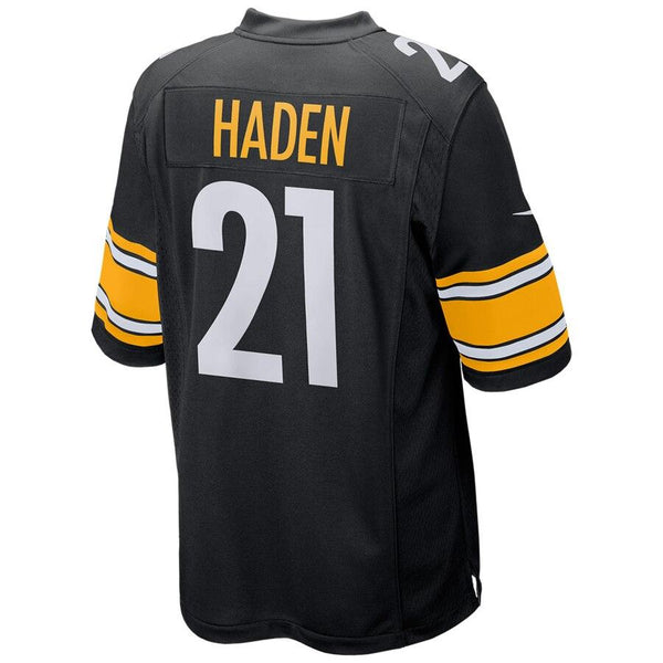 Joe Haden Pittsburgh Steelers Game Jersey - Black 2019