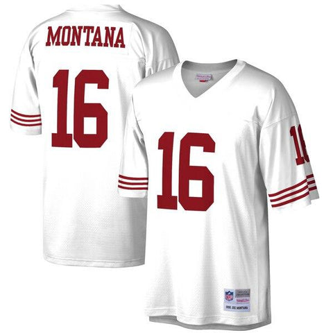 Joe Montana San Francisco 49ers Mitchell &amp; Ness Retired Player Vintage Replica Jersey - White 2019