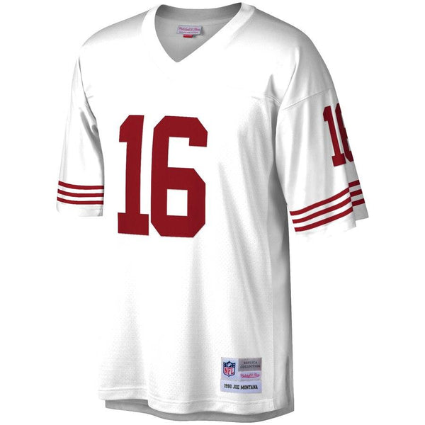 Joe Montana San Francisco 49ers Mitchell &amp; Ness Retired Player Vintage Replica Jersey - White 2019