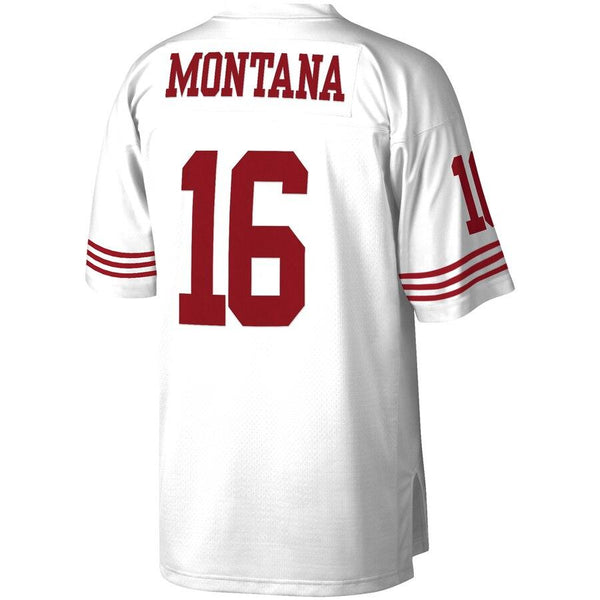 Joe Montana San Francisco 49ers Mitchell &amp; Ness Retired Player Vintage Replica Jersey - White 2019