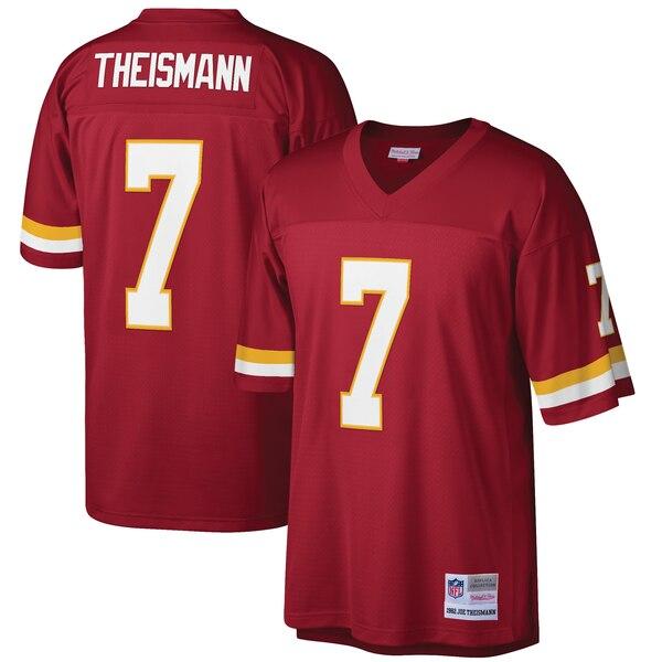 Joe Theismann Washington Redskins Mitchell &amp; Ness Retired Player Vintage Replica Jersey - Burgundy 2019