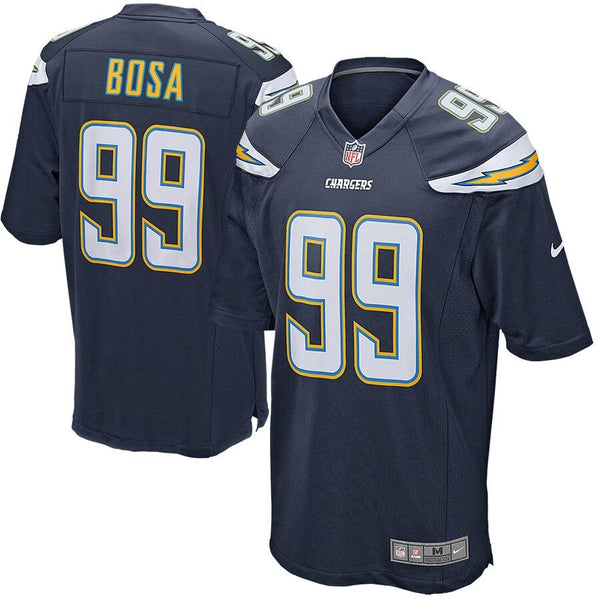 Joey Bosa Los Angeles Chargers Game Jersey - Navy 2019