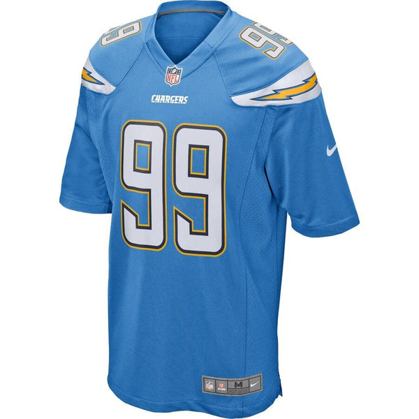 Joey Bosa Los Angeles Chargers Game Jersey - Powder Blue 2019