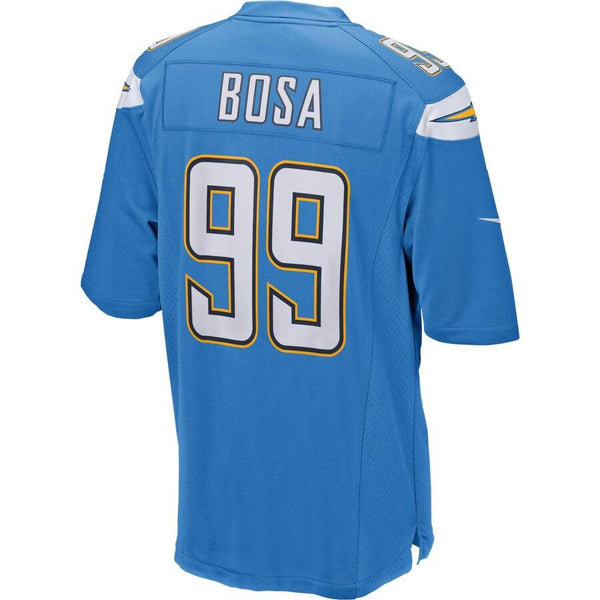 Joey Bosa Los Angeles Chargers Game Jersey - Powder Blue 2019