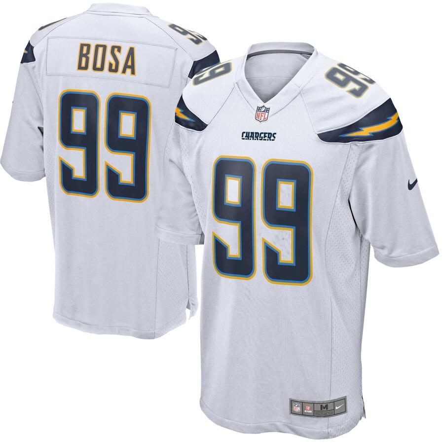 Joey Bosa Los Angeles Chargers Game Jersey - White 2019