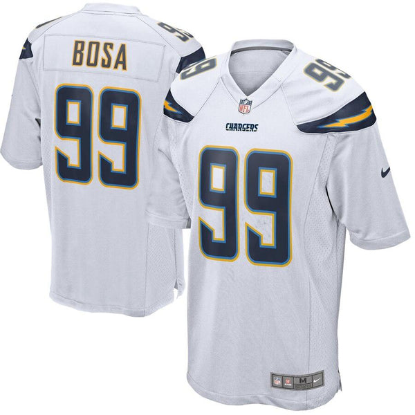 Joey Bosa Los Angeles Chargers Game Jersey - White 2019