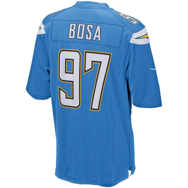 Joey Bosa Los Angeles Chargers Game Player Jersey - Powder Blue 2019