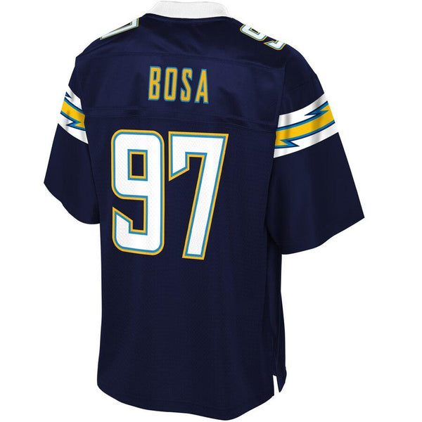 Joey Bosa Los Angeles Chargers NFL Pro Line Player Jersey – Navy 2019