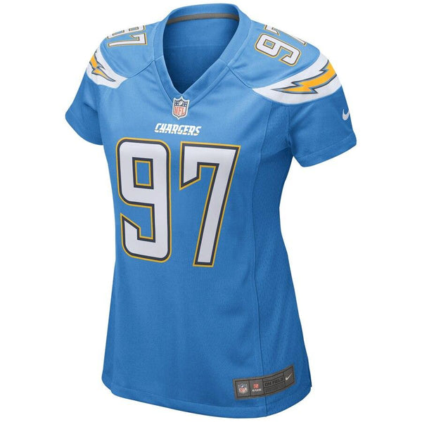 Joey Bosa Los Angeles Chargers Women's Game Jersey - Powder Blue 2019