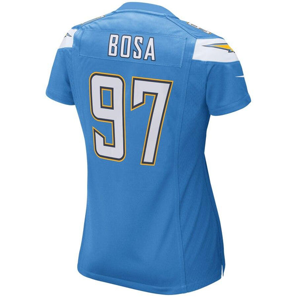 Joey Bosa Los Angeles Chargers Women's Game Jersey - Powder Blue 2019