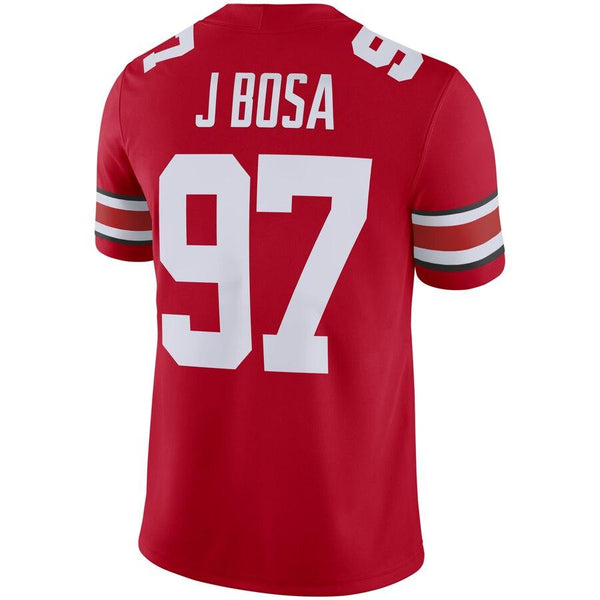 Joey Bosa Ohio State Buckeyes Alumni Player Jersey – Scarlet 2019