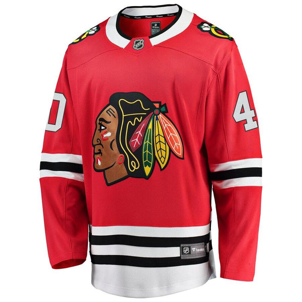 John Hayden Chicago Blackhawks Breakaway Player Jersey – Red 2019